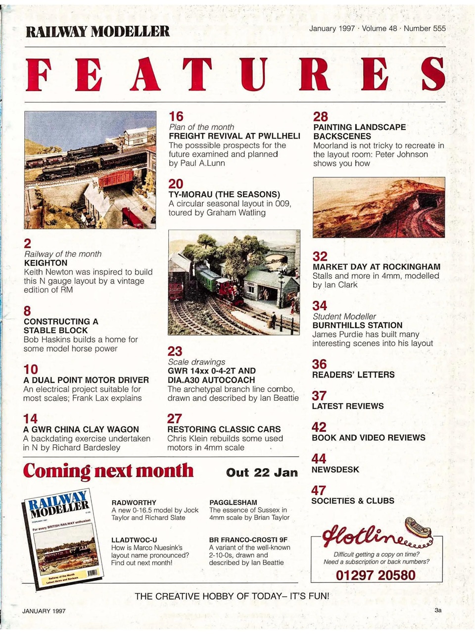 Railway Modeller Preview Pages