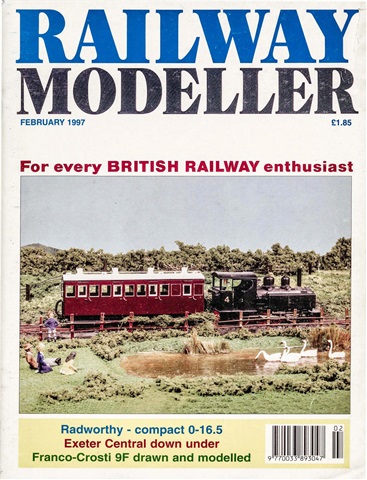 Railway Modeller issue  February 1997