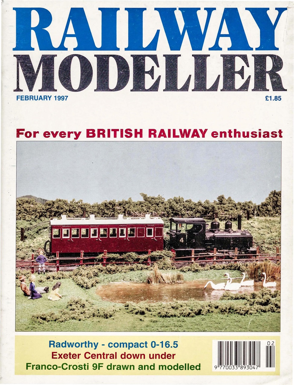 Railway Modeller Preview Pages