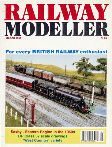Railway Modeller issue  March 1997
