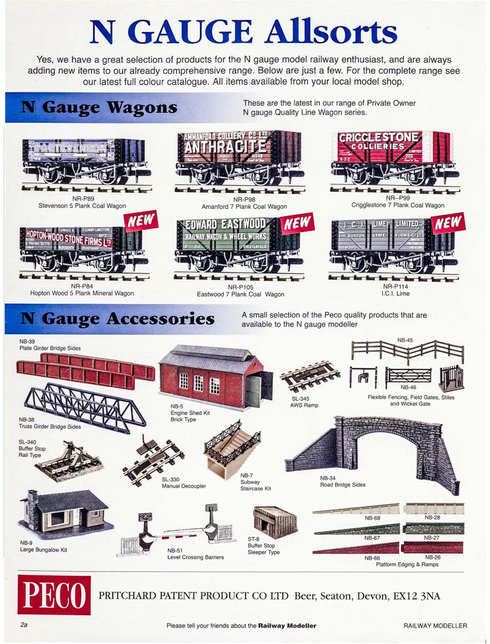 Railway Modeller Preview Pages