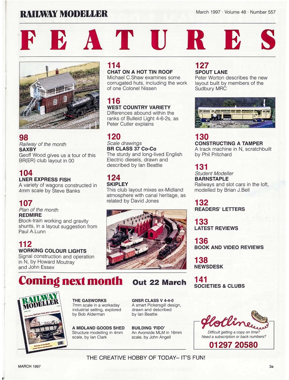 Railway Modeller Preview Pages