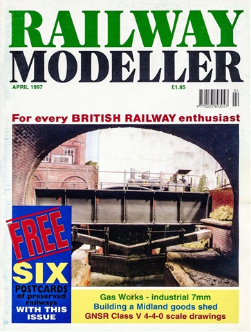 Railway Modeller issue  April 1997