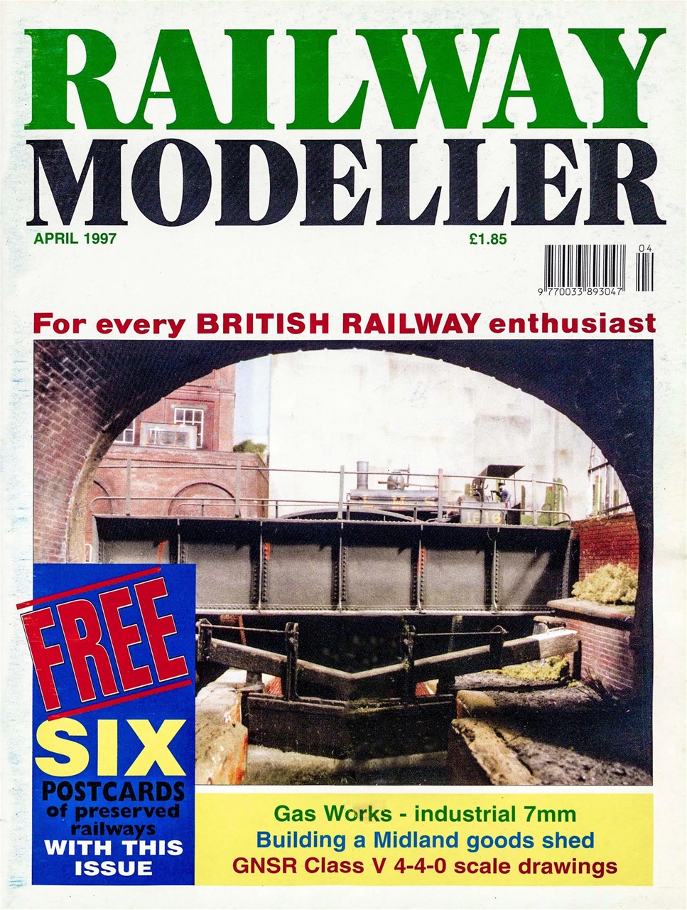 Railway Modeller Preview Pages