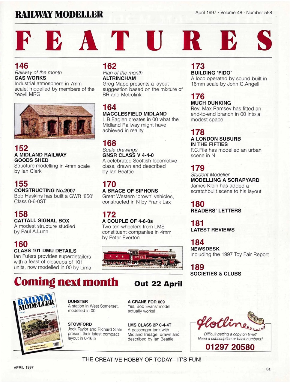 Railway Modeller Preview Pages