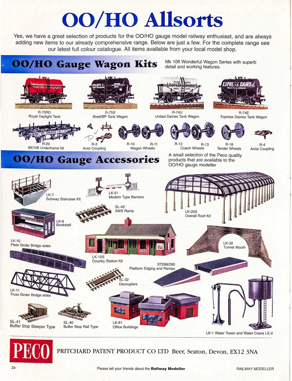 Railway Modeller Preview Pages