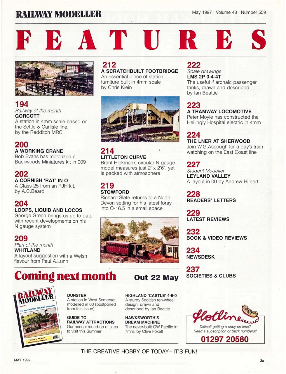 Railway Modeller Preview Pages