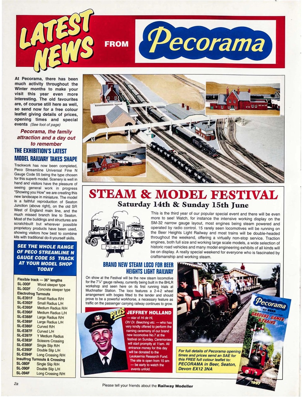 Railway Modeller Preview Pages