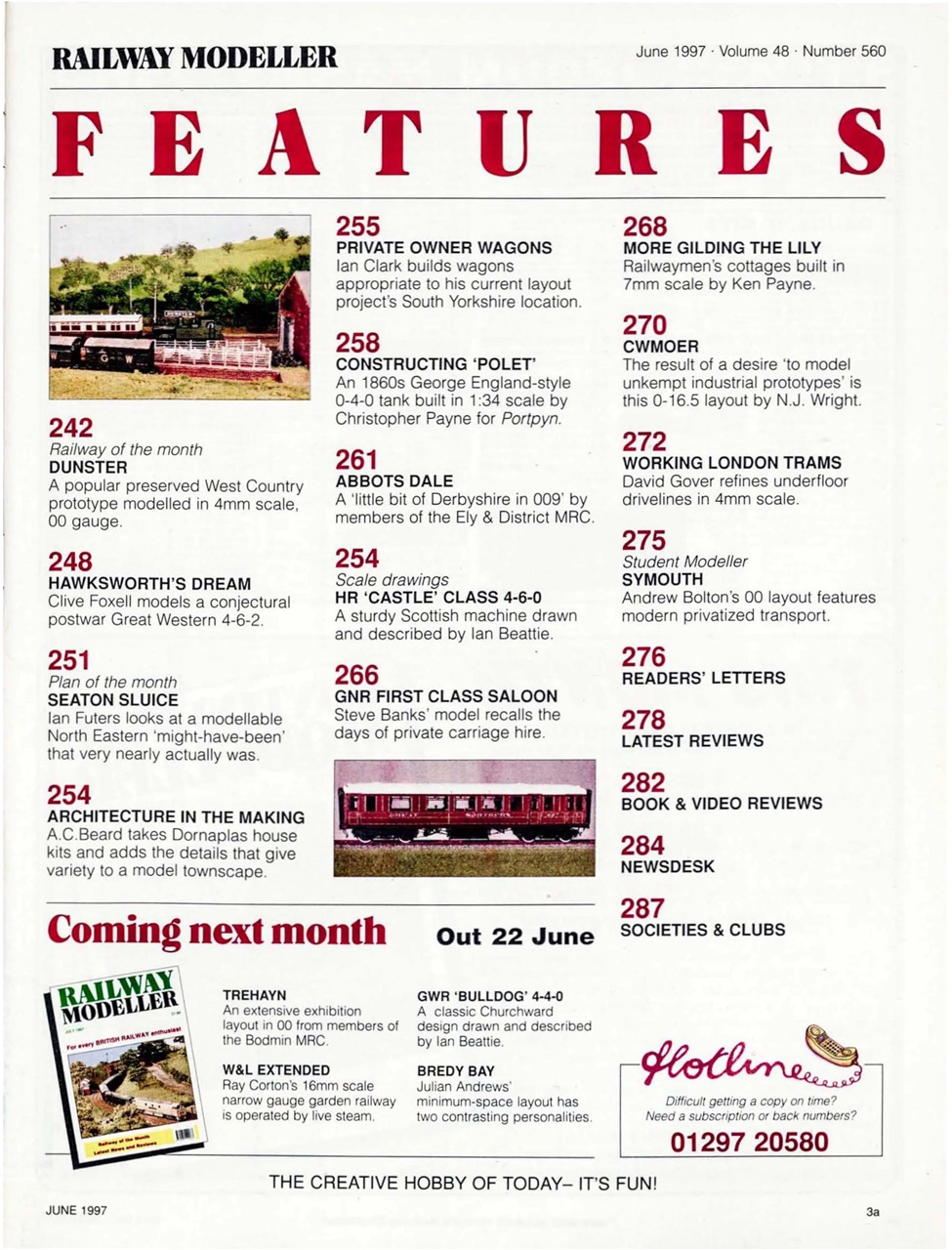 Railway Modeller Preview Pages