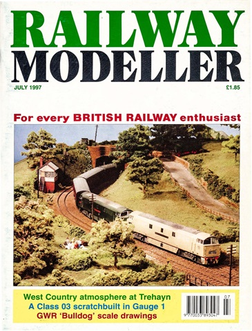 Railway Modeller issue  July 1997
