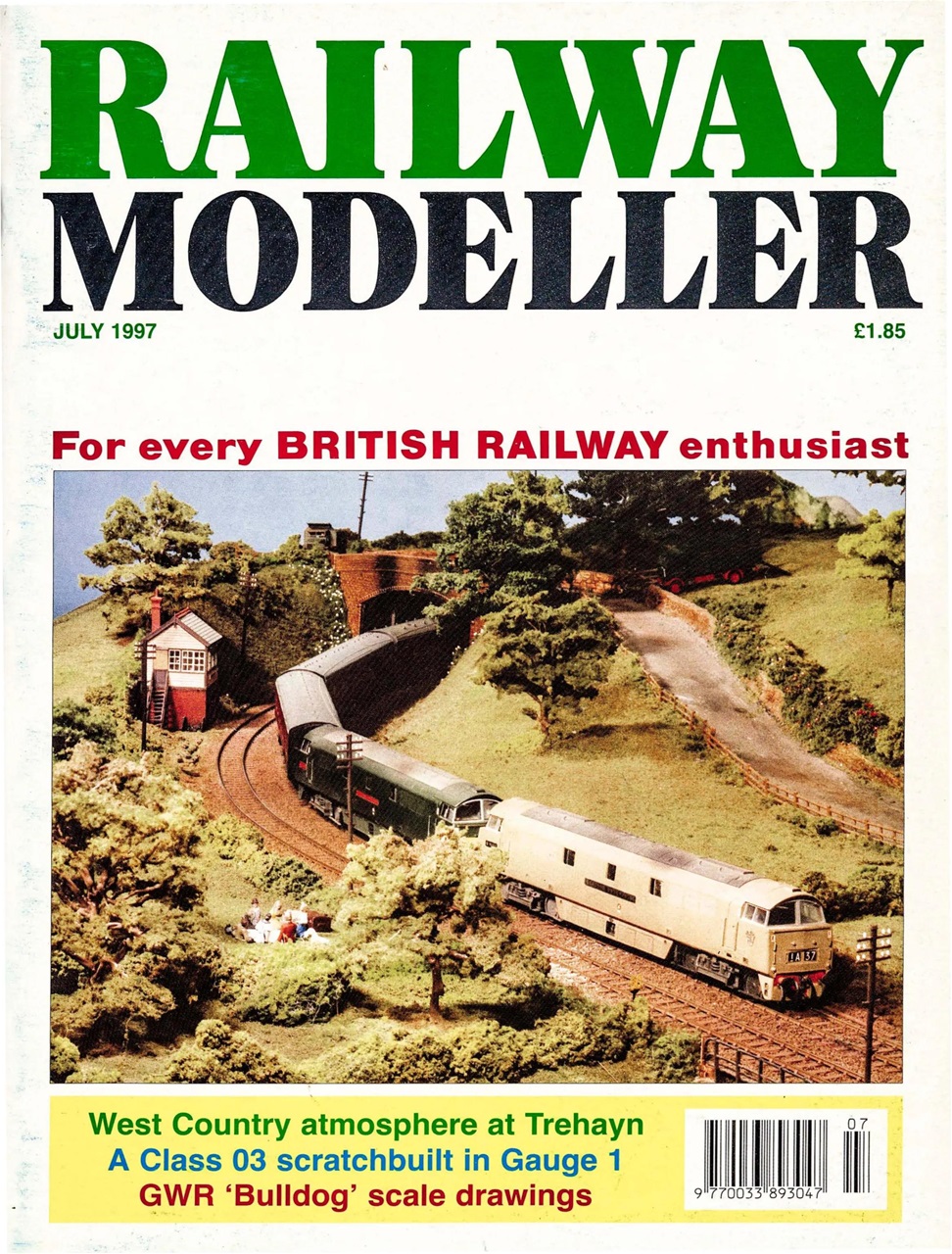 Railway Modeller Preview Pages