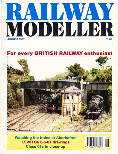 Railway Modeller issue 