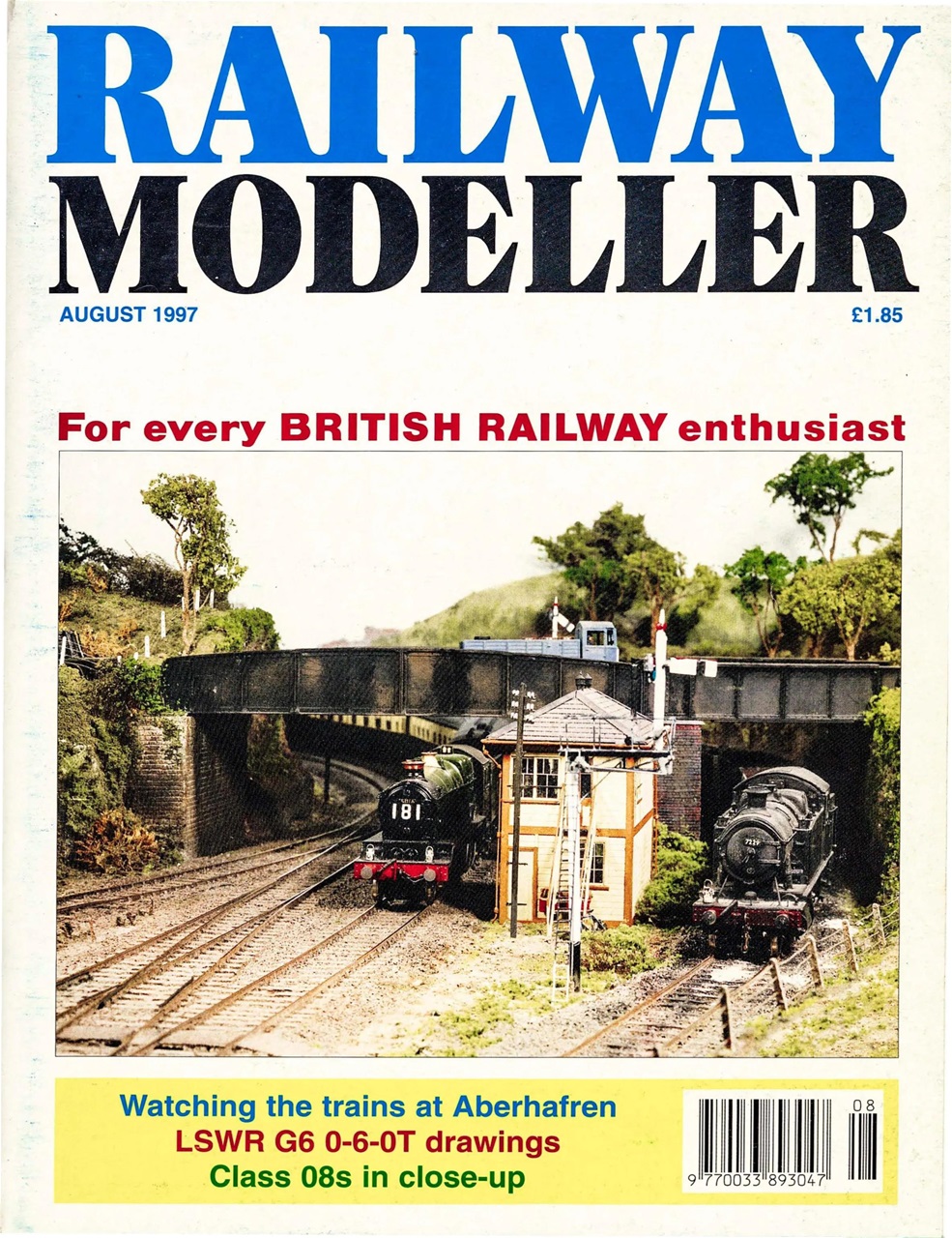 Railway Modeller Preview Pages