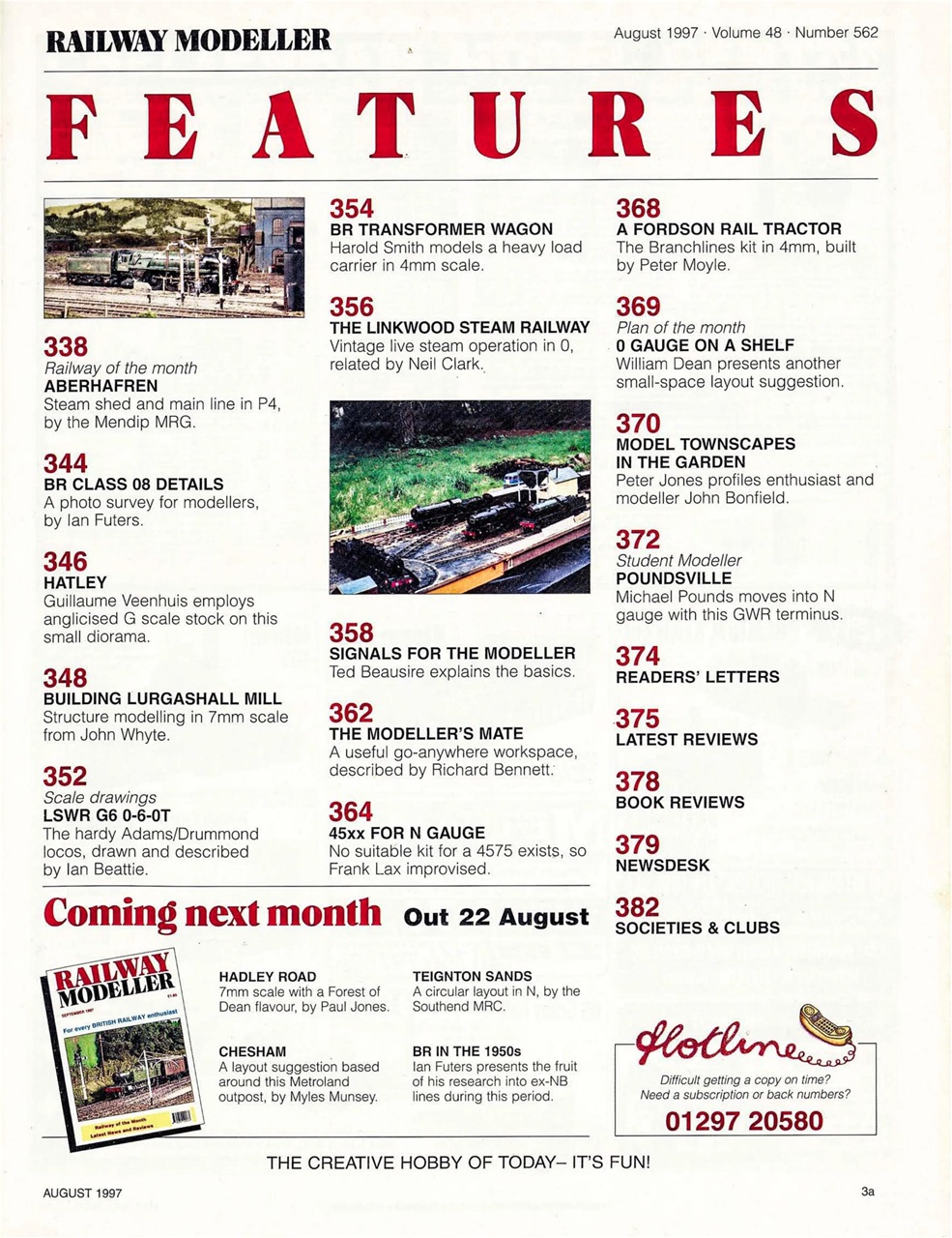 Railway Modeller Preview Pages