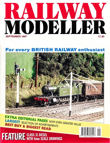 Railway Modeller issue  September 1997