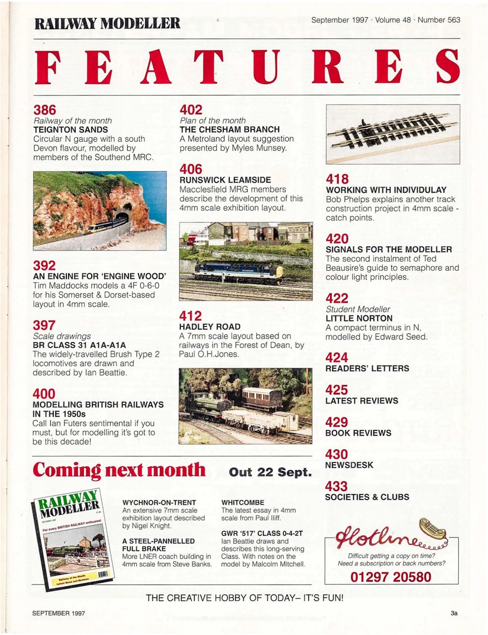 Railway Modeller Preview Pages