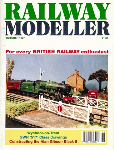 Railway Modeller issue  October 1997