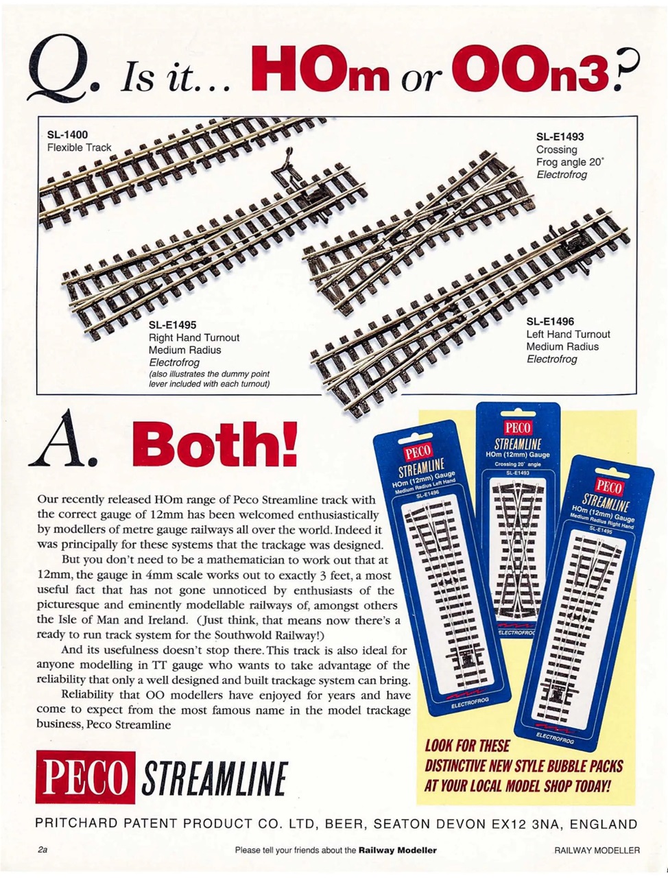 Railway Modeller Preview Pages