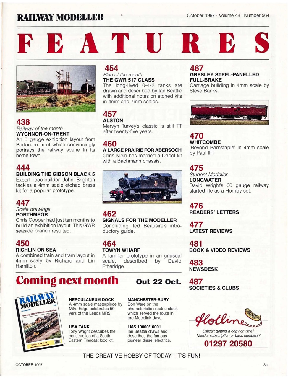 Railway Modeller Preview Pages