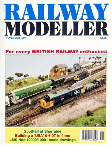 Railway Modeller issue  November 1997