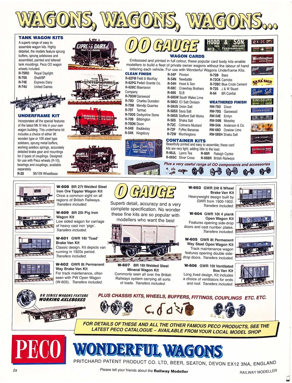 Railway Modeller Preview Pages