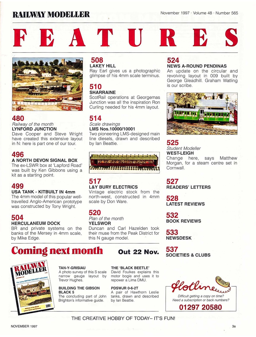 Railway Modeller Preview Pages