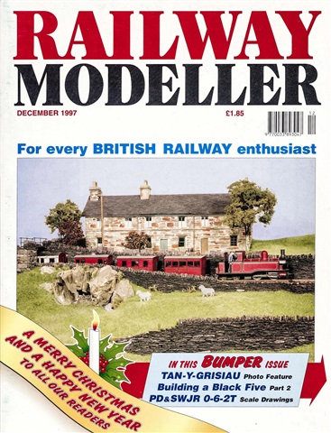 Railway Modeller issue  December 1997