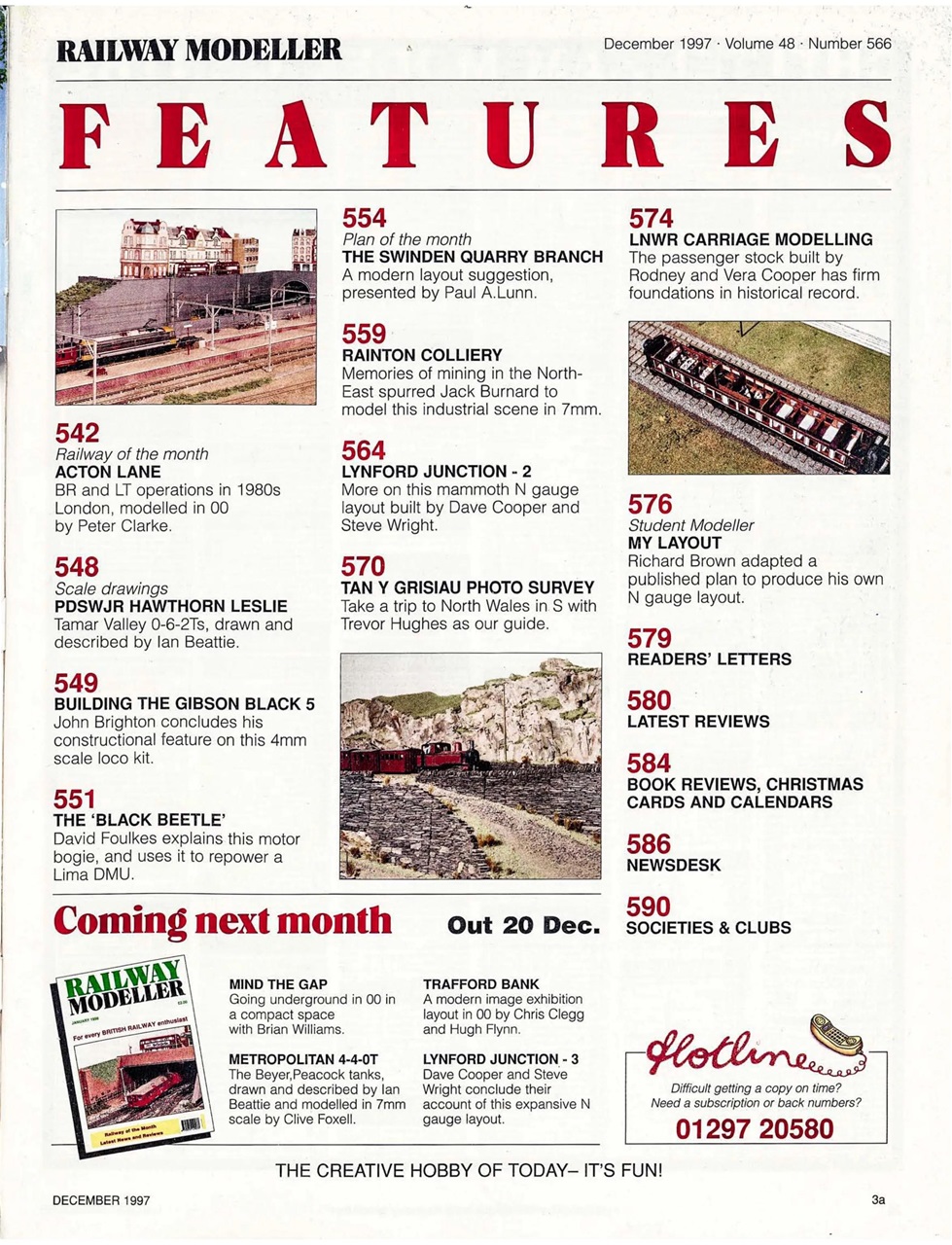 Railway Modeller Preview Pages