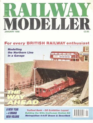 Railway Modeller issue  January 1998