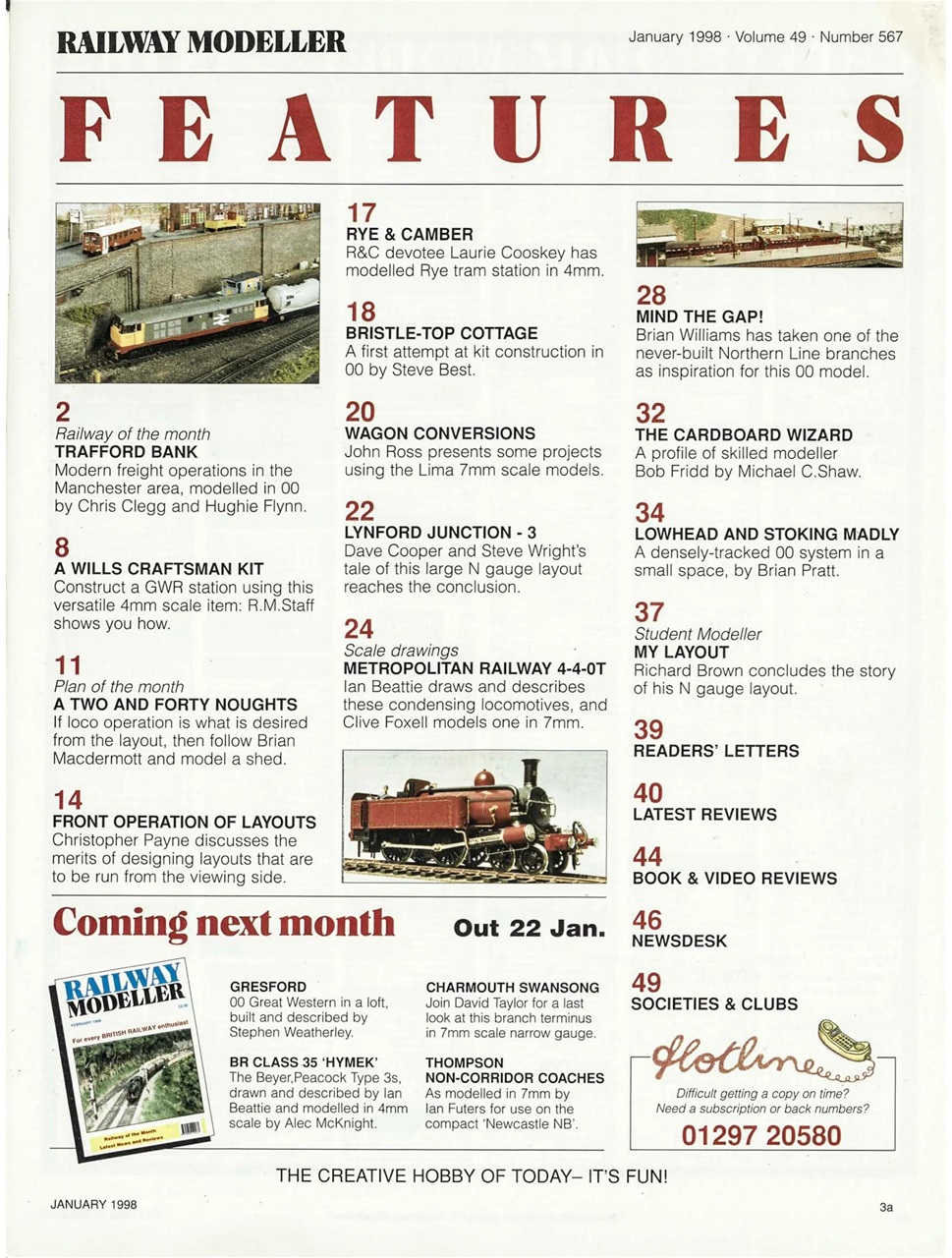 Railway Modeller Preview Pages