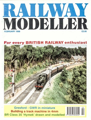 Railway Modeller issue  February 1998