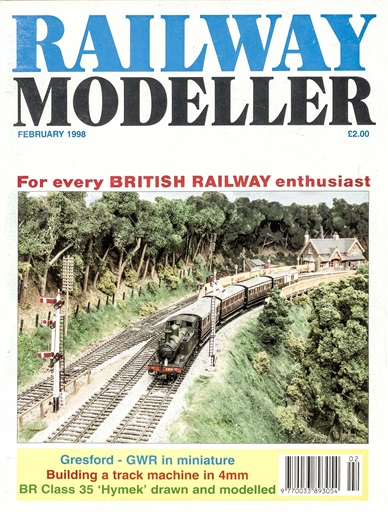 Railway Modeller issue 