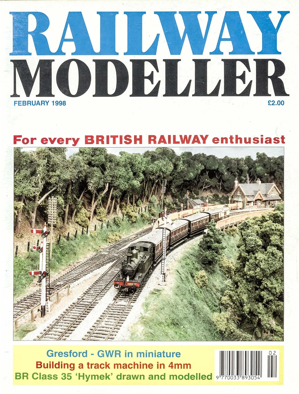 Railway Modeller Preview Pages