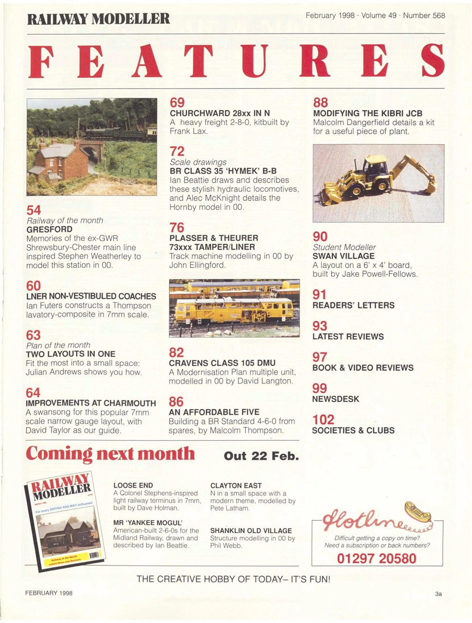 Railway Modeller Preview Pages