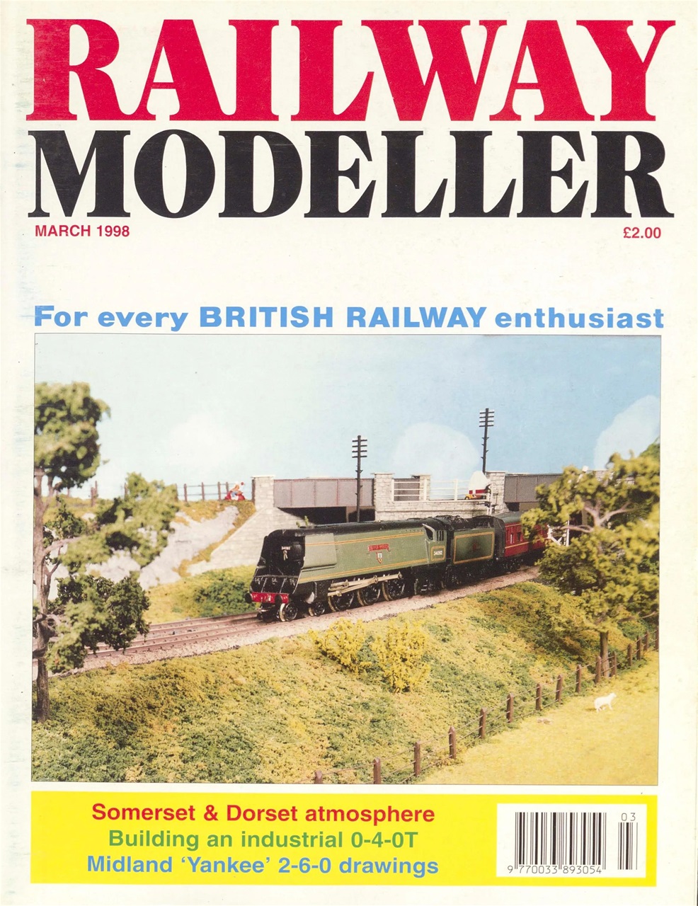 Railway Modeller Preview Pages