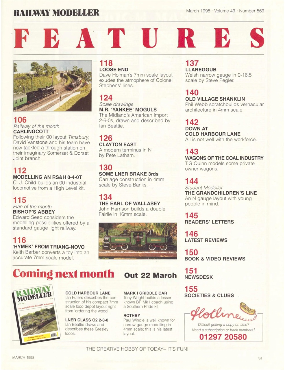 Railway Modeller Preview Pages