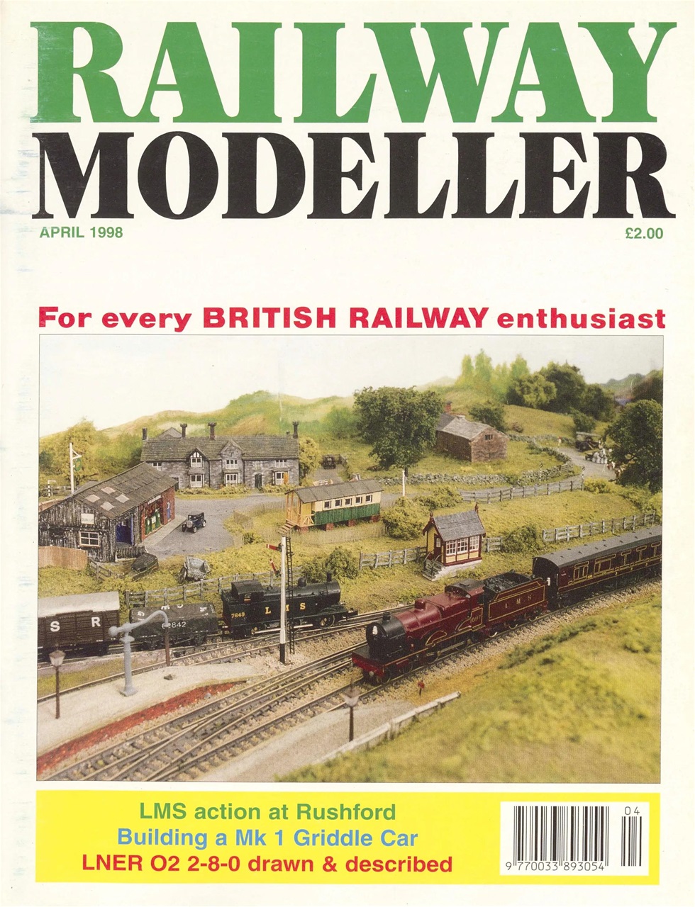 Railway Modeller Preview Pages