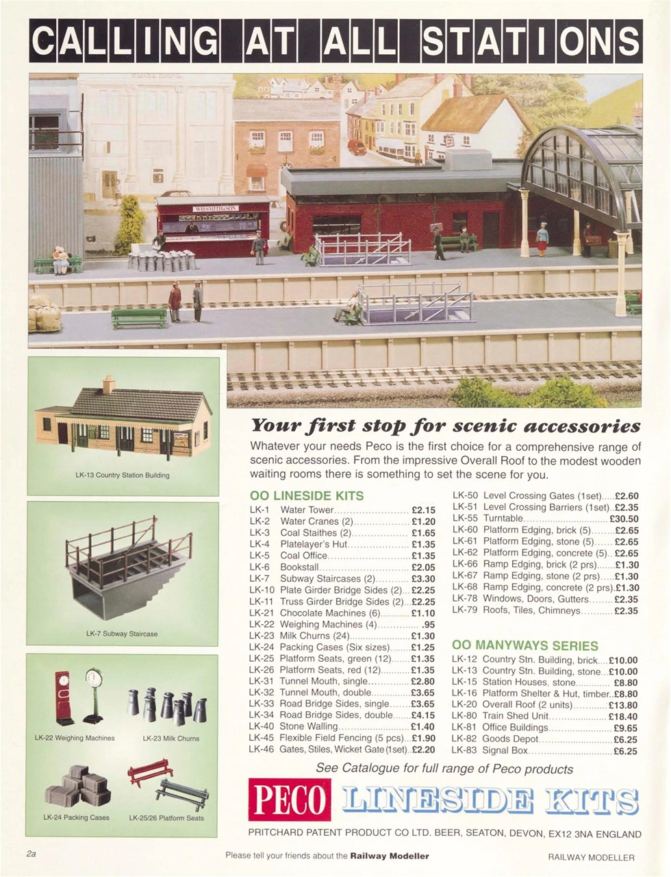 Railway Modeller Preview Pages
