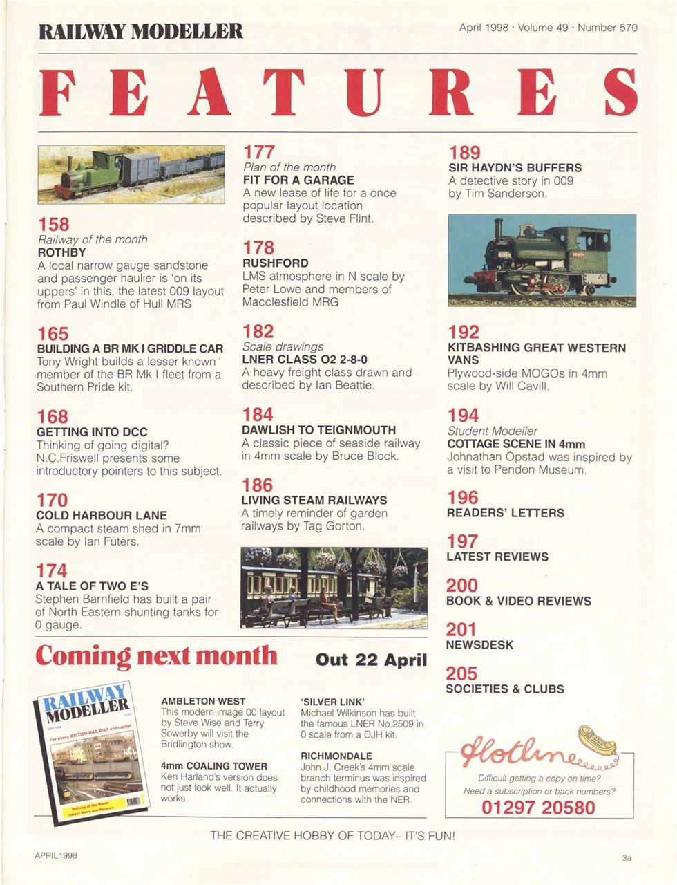 Railway Modeller Preview Pages