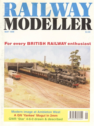 Railway Modeller issue  May 1998