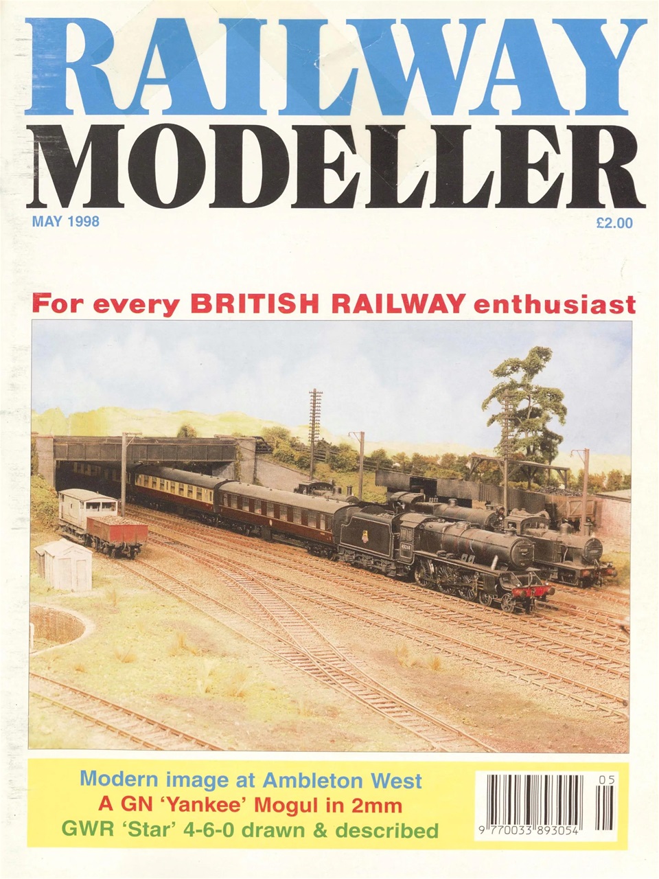 Railway Modeller Preview Pages