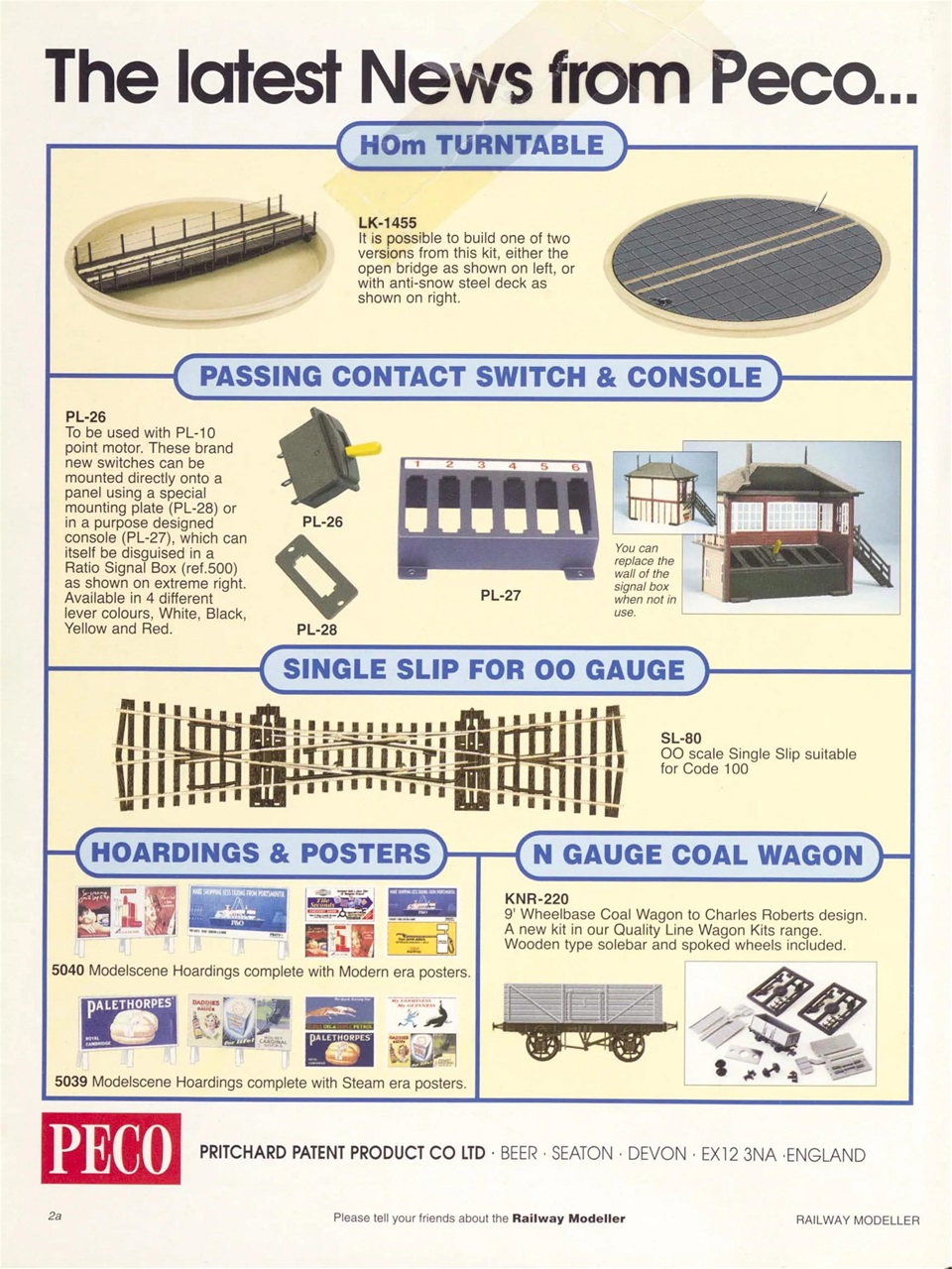Railway Modeller Preview Pages