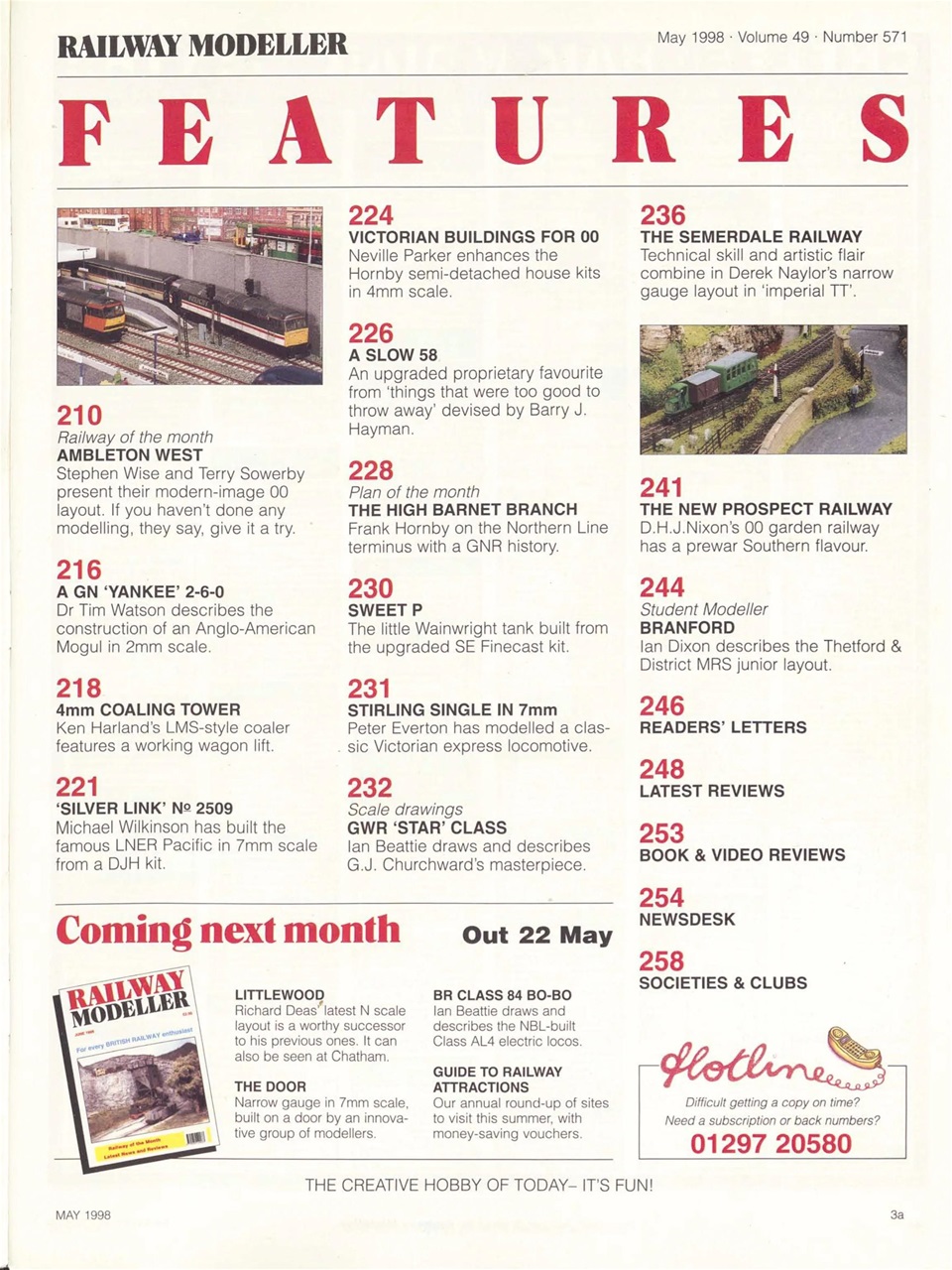 Railway Modeller Preview Pages