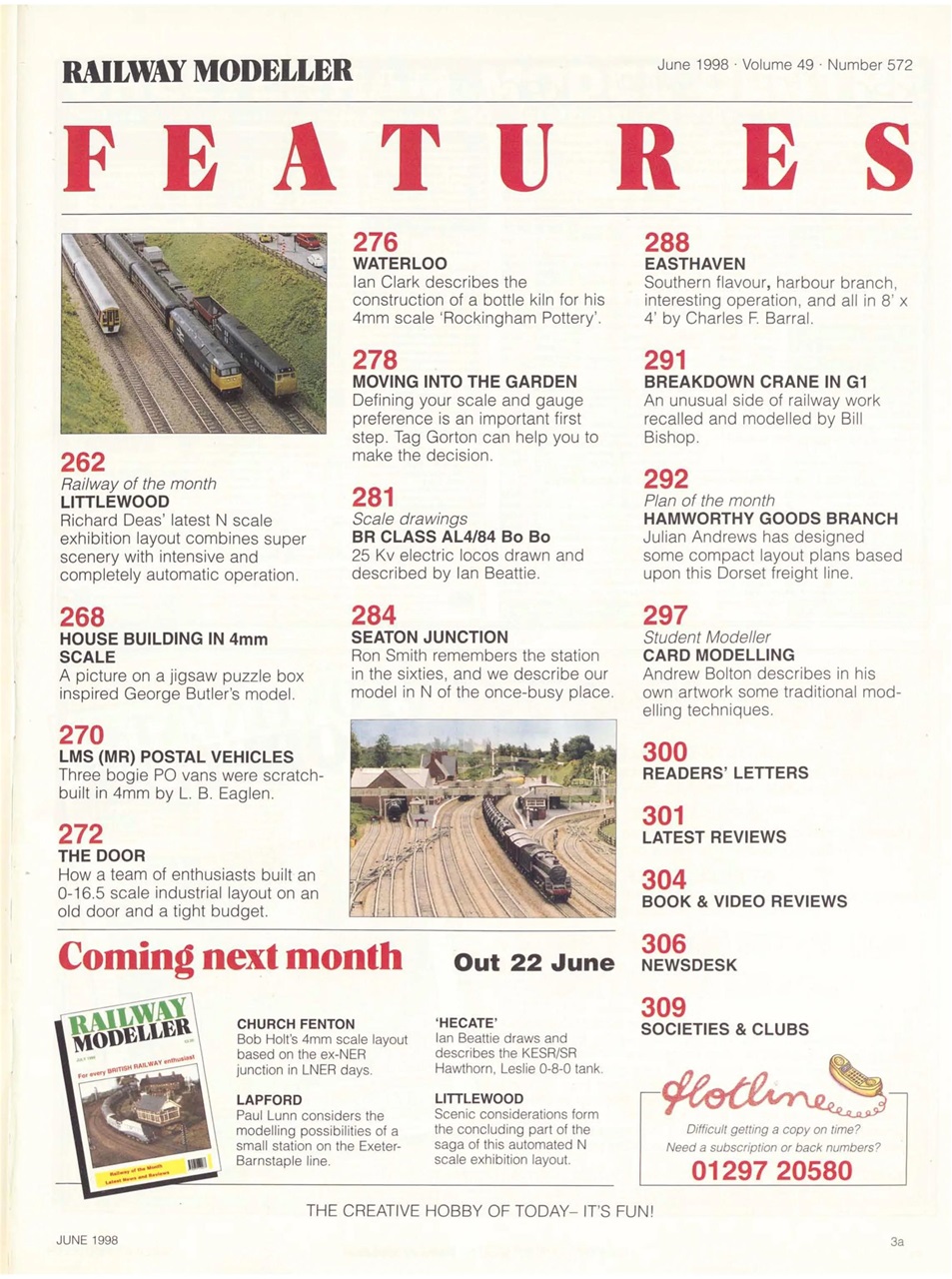 Railway Modeller Preview Pages
