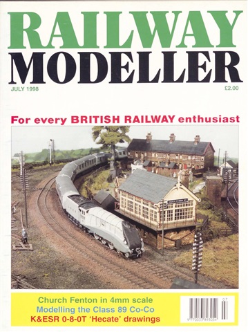 Railway Modeller issue  July 1998