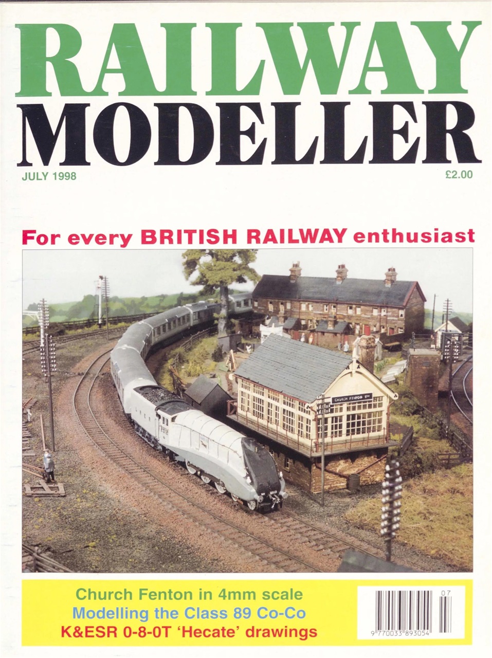 Railway Modeller Preview Pages