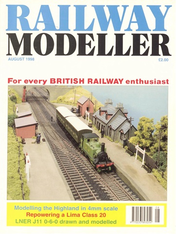 Railway Modeller issue  August 1998