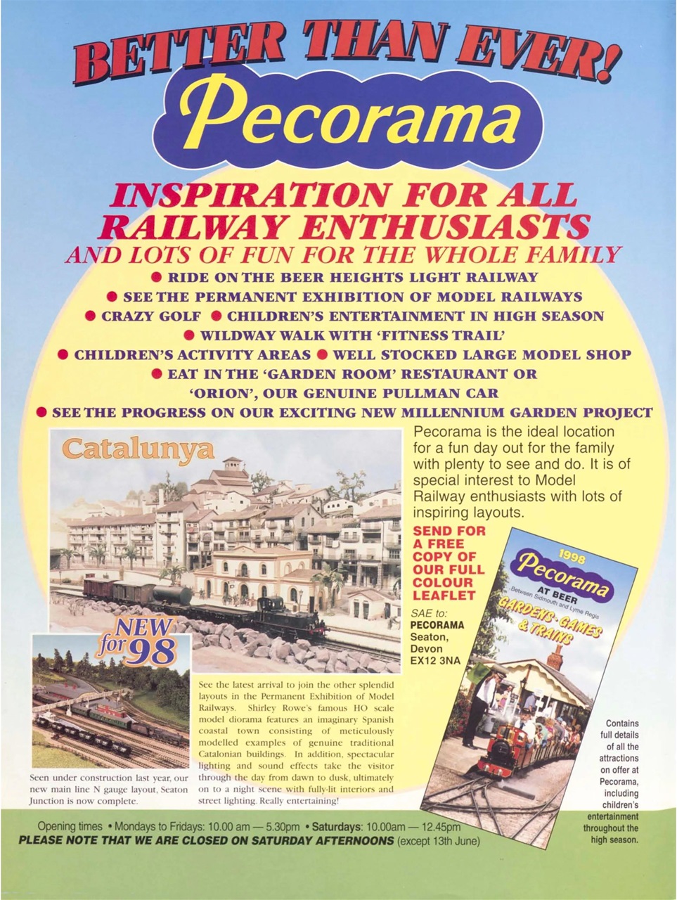 Railway Modeller Preview Pages