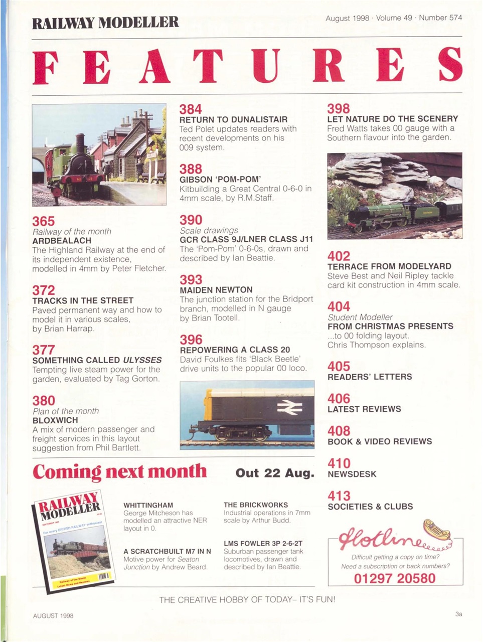 Railway Modeller Preview Pages