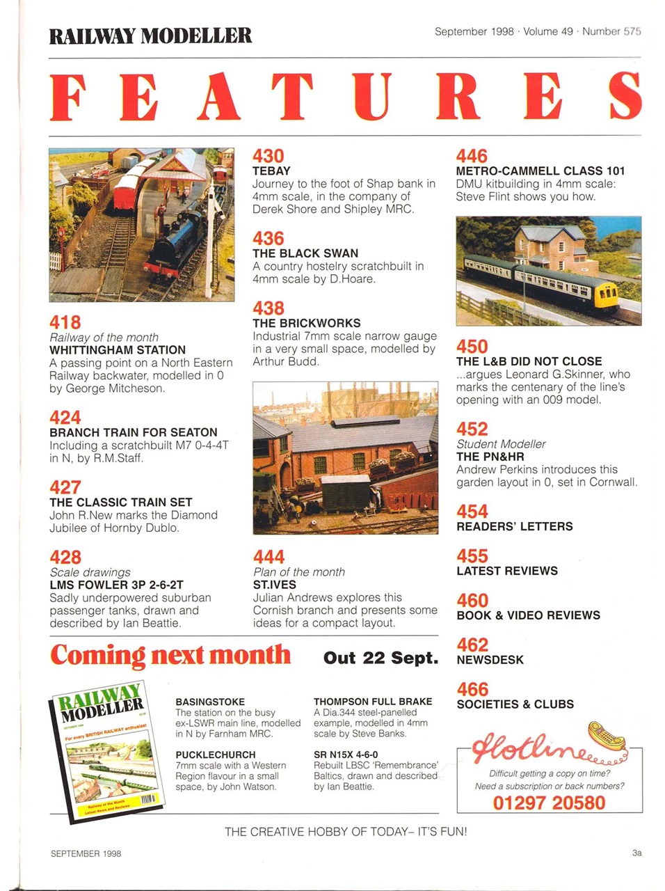 Railway Modeller Preview Pages